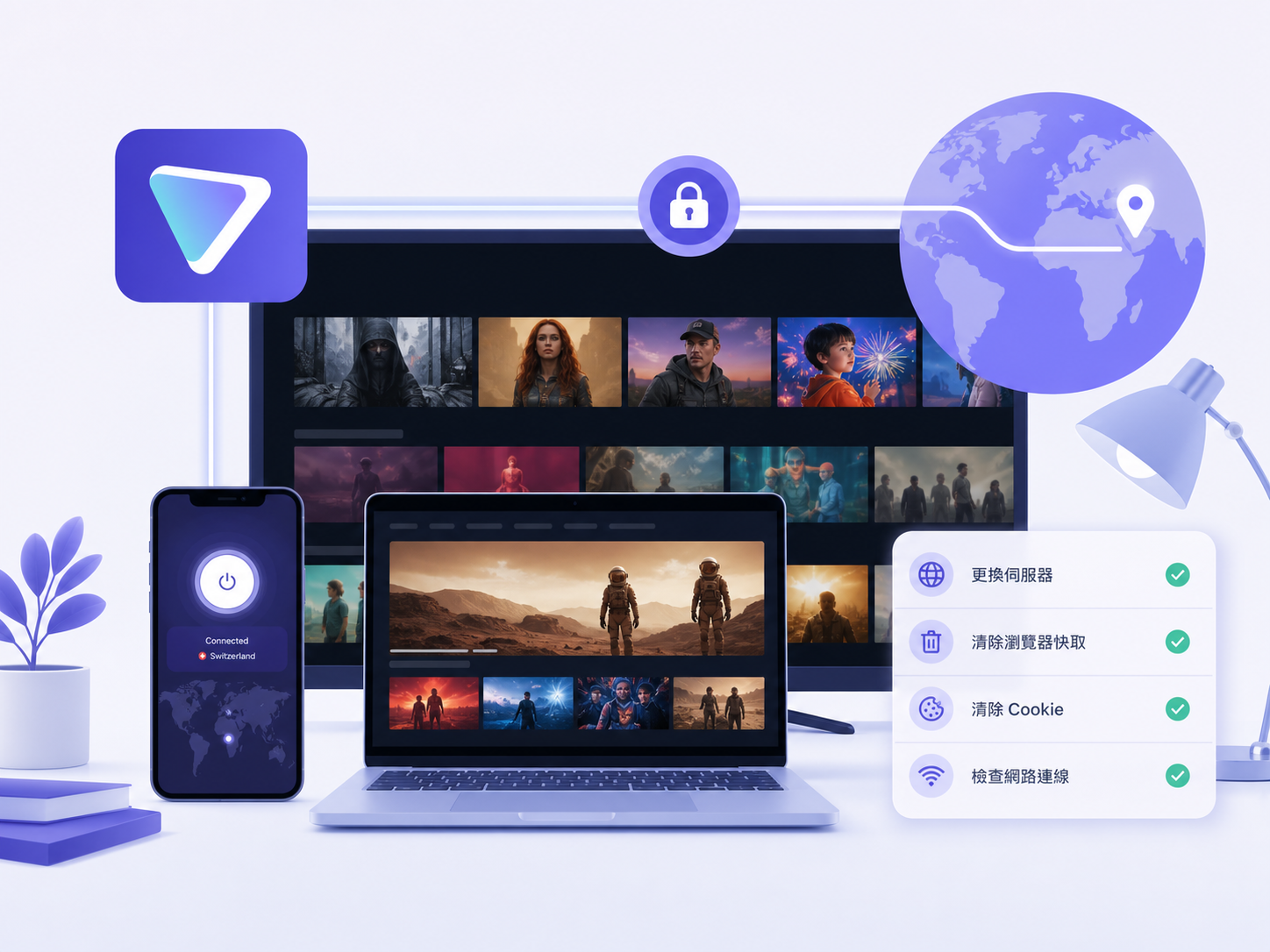 使用 Proton VPN 可以跨區觀看 Netflix 嗎？遇到被阻擋該如何排除？