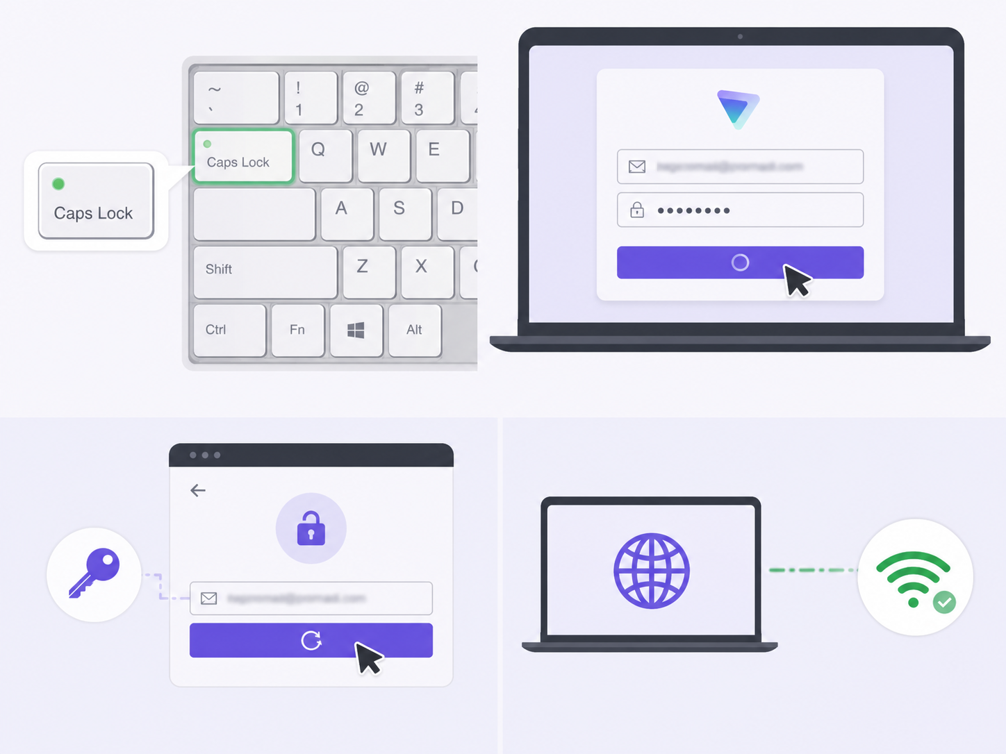 Authentication Failed Proton VPN 錯誤怎麼辦？快速排查驗證失敗與密碼錯誤