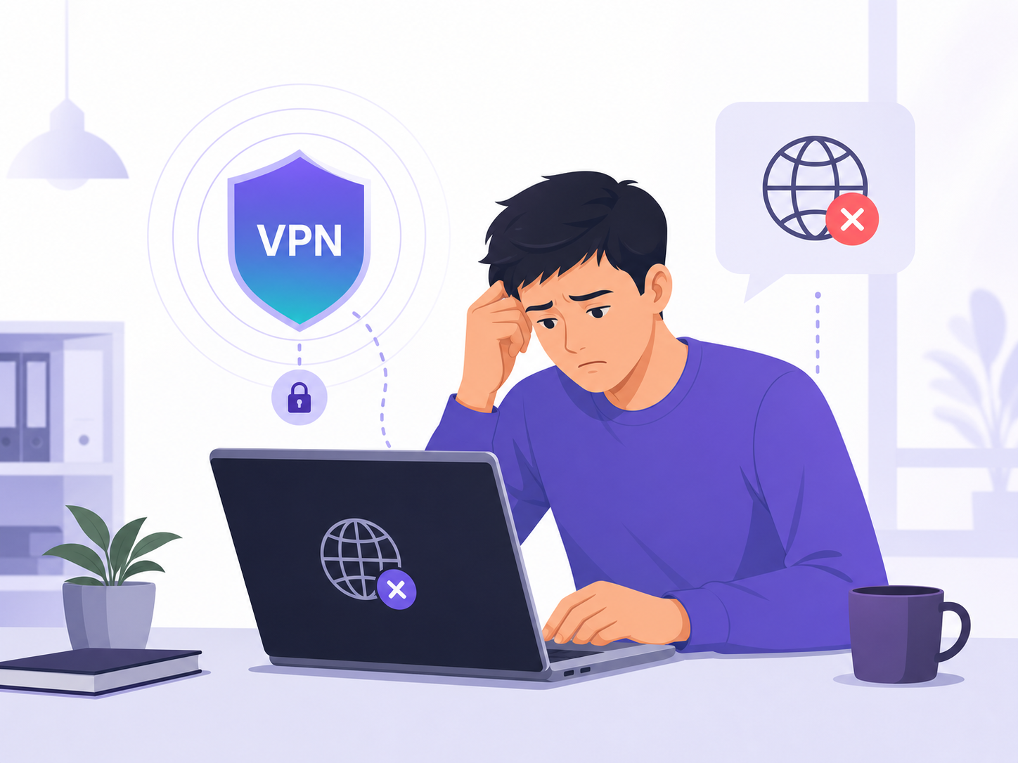 為什麼 Proton VPN 連線後網頁打不開？如何排除 DNS 解析錯誤？