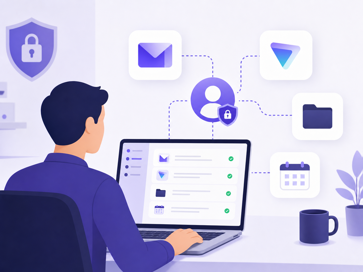 Proton Mail 用戶可以直接登入 Proton VPN 嗎？兩者的帳號密碼是否通用？