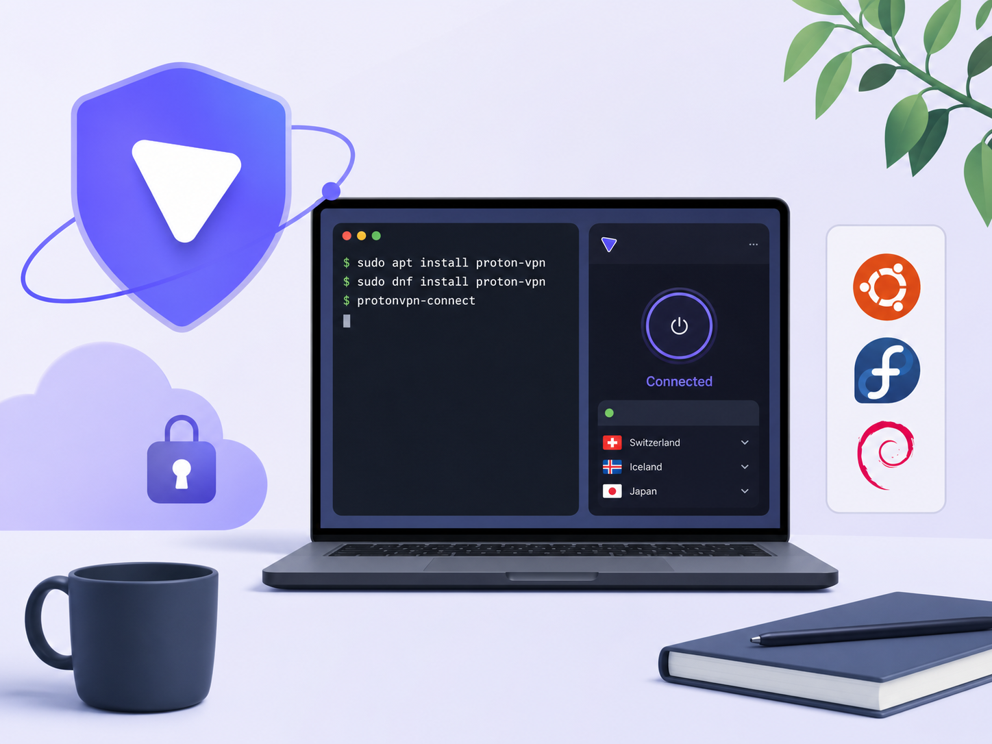 如何在 Linux 系統上安裝 Proton VPN？命令列（CLI）與 GUI 安裝教學