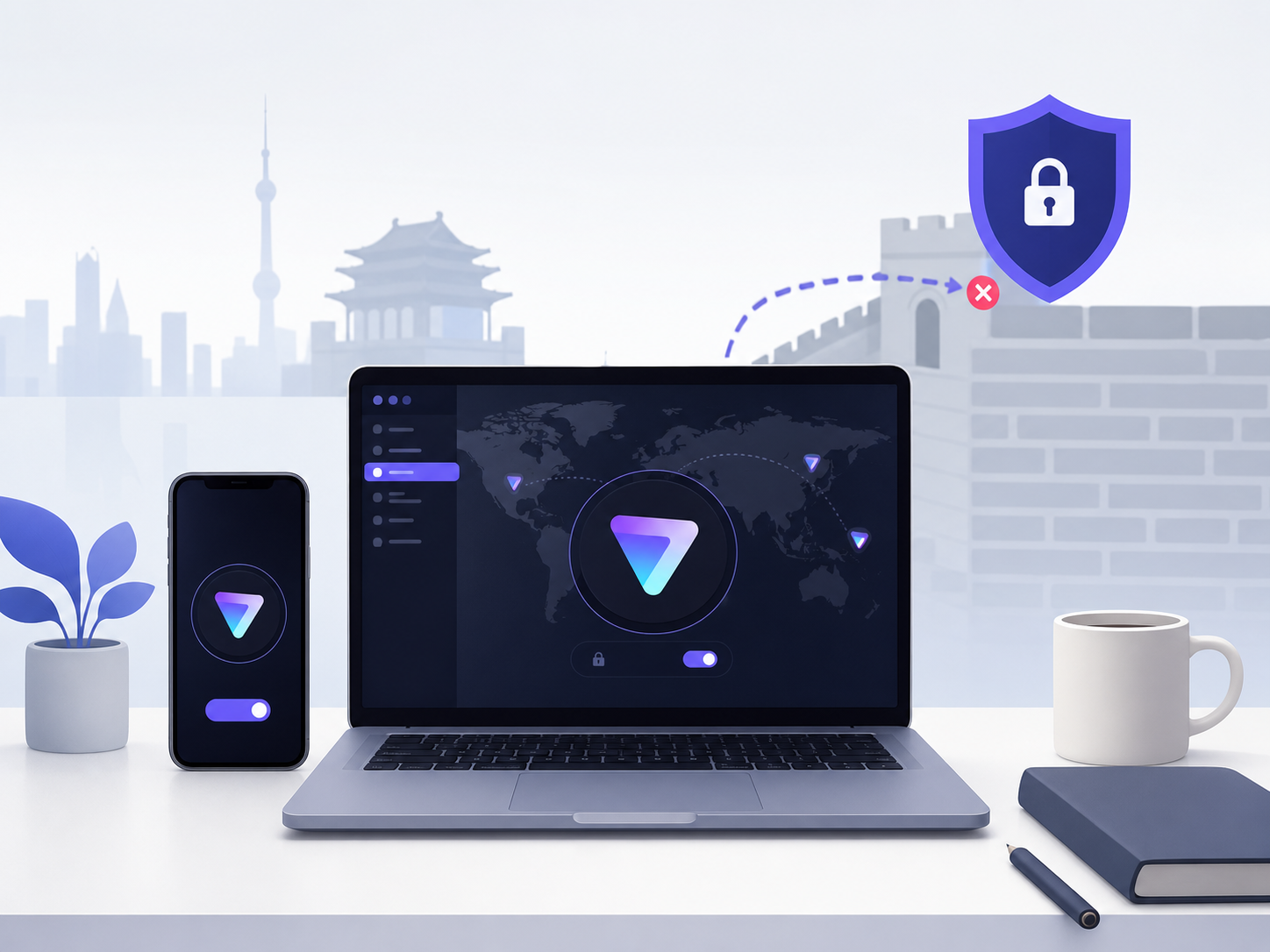 Proton VPN 在中國大陸能用嗎？如何開啟 Stealth 協定繞過網路防火牆？