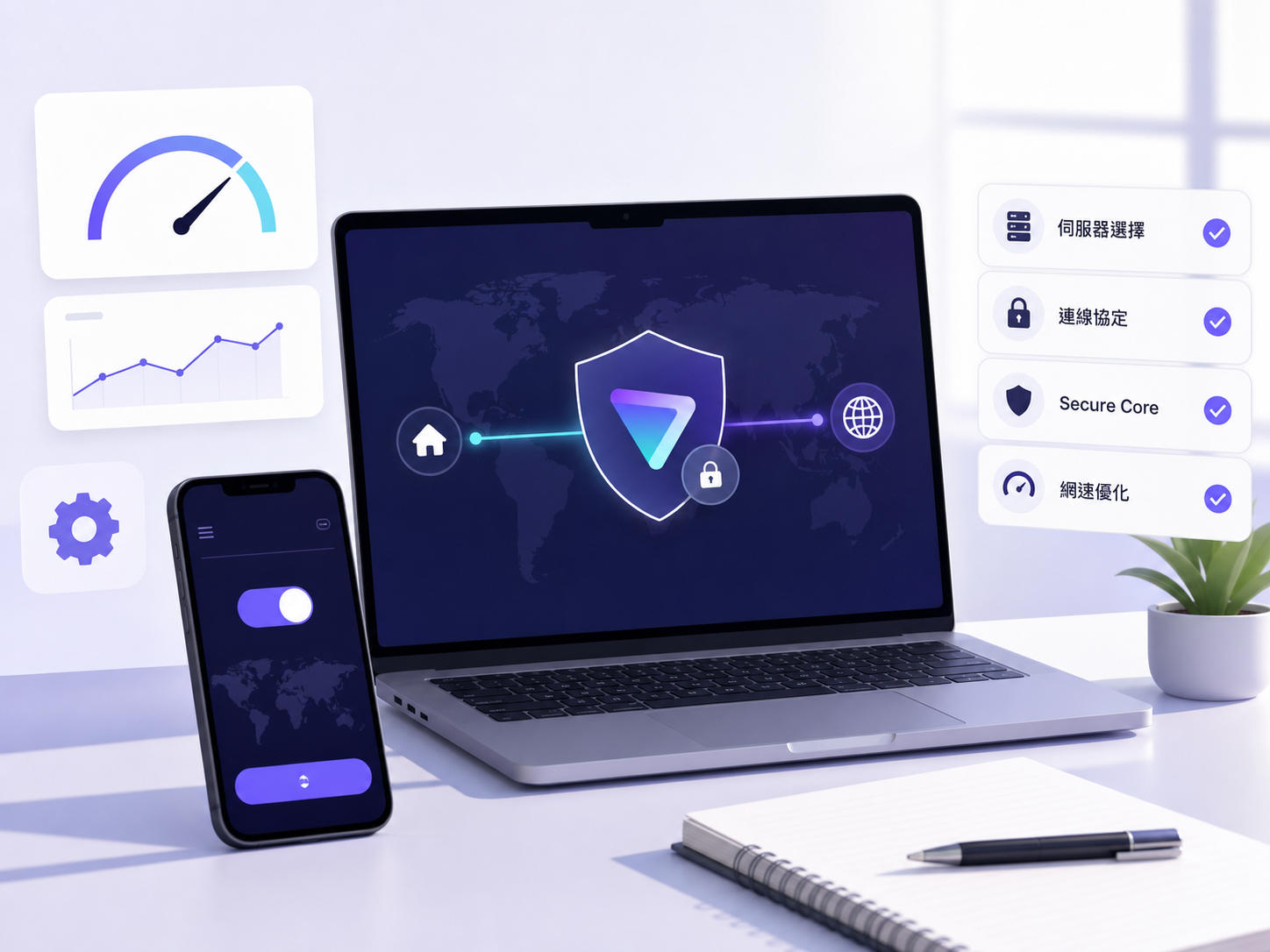 為什麼 Proton VPN 連線後速度變慢？有哪些實用的優化網速技巧？