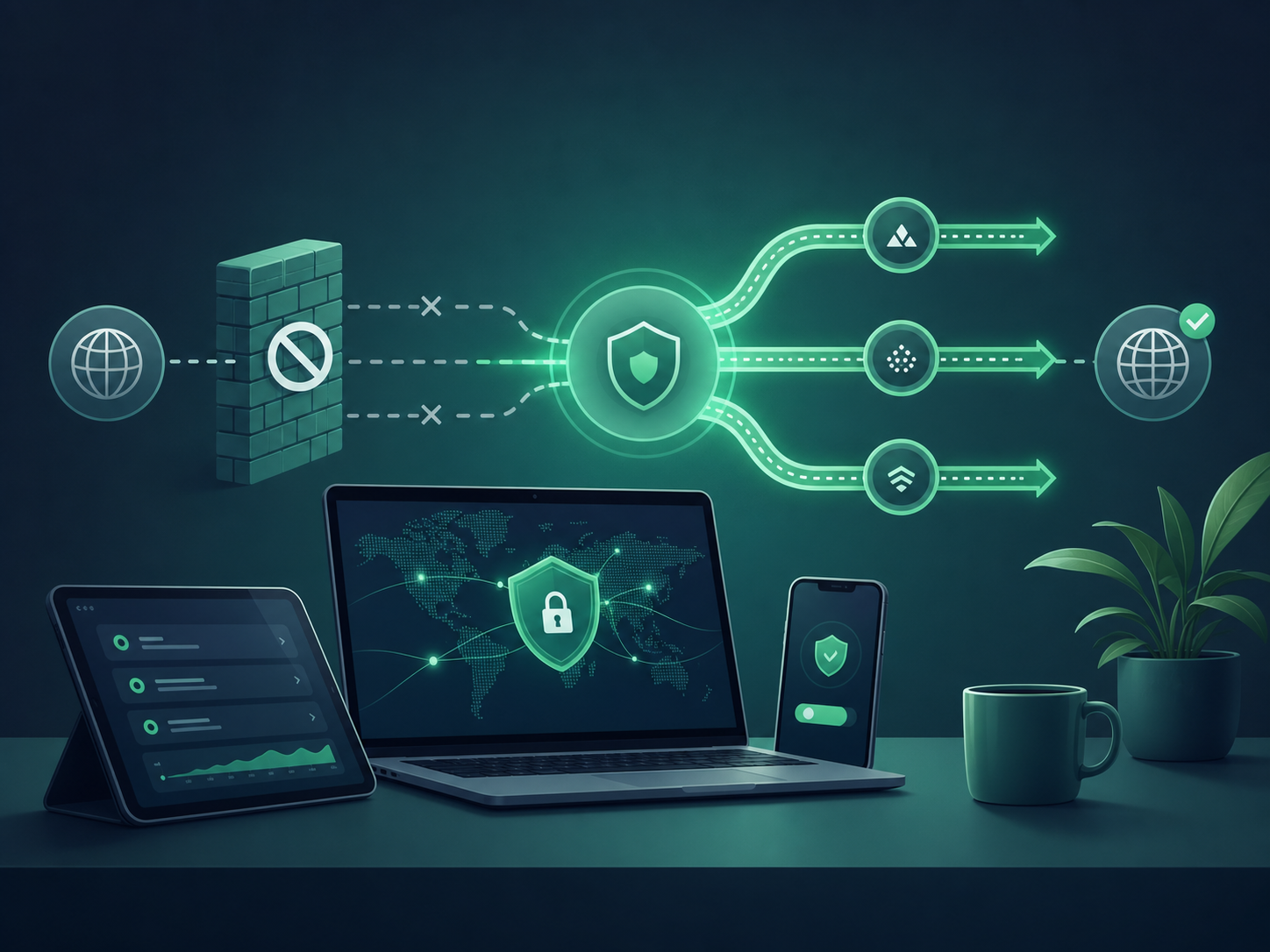 Smart Protocol Proton VPN 如何自動切換協定突破網路封鎖？運作原理與設定教學一次搞懂