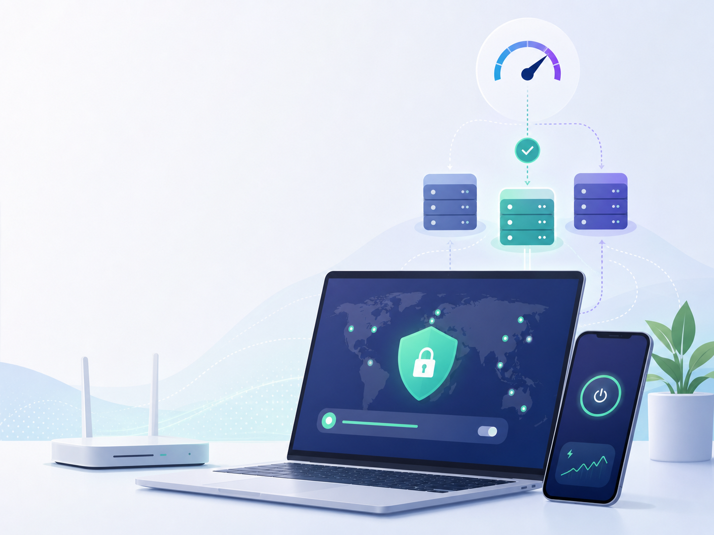 如何設定 Proton VPN 的「快速連線（Quick Connect）」以自動分配最快節點？
