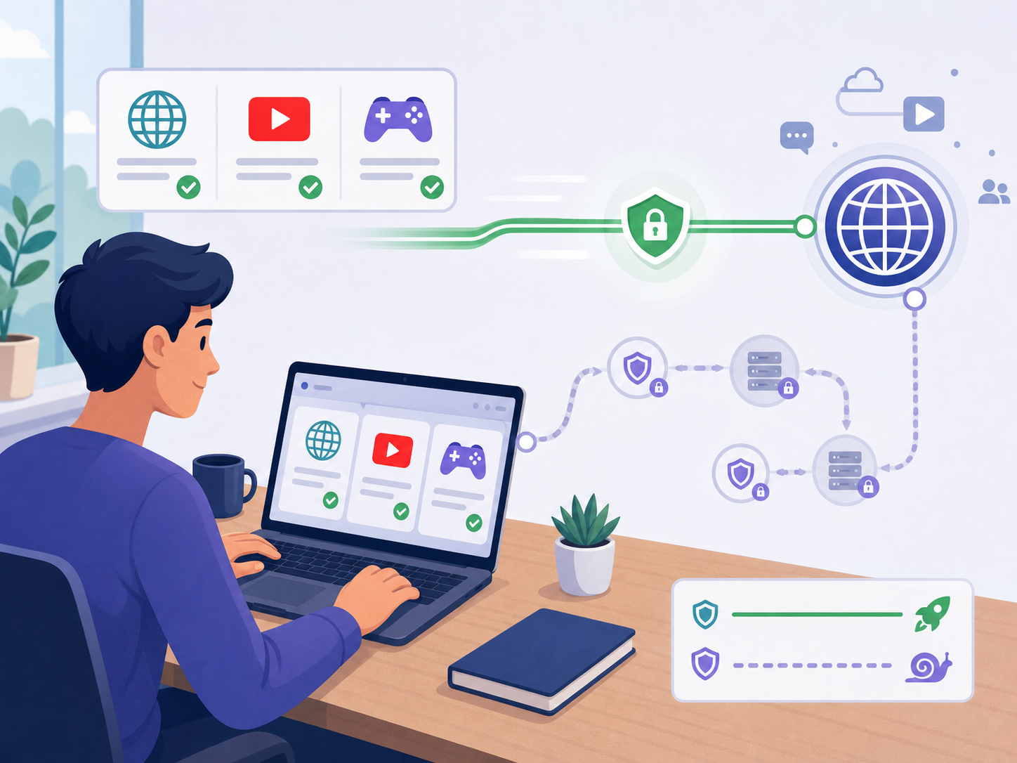 什麼是 Proton VPN Secure Core?如何開啟雙重跳板提升安全性?