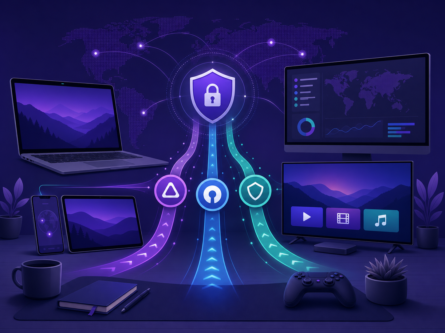 Proton VPN 的連線協定該如何選擇？WireGuard、OpenVPN 與 IKEv2 的優缺點對比