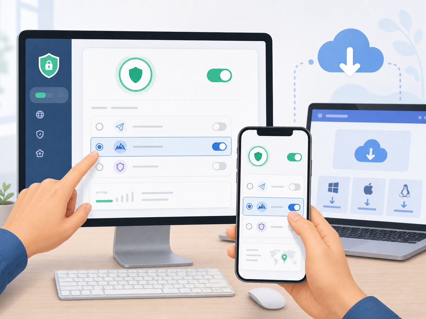 Proton VPN 的連線協定該如何選擇?WireGuard、OpenVPN 與 IKEv2 的優缺點對比