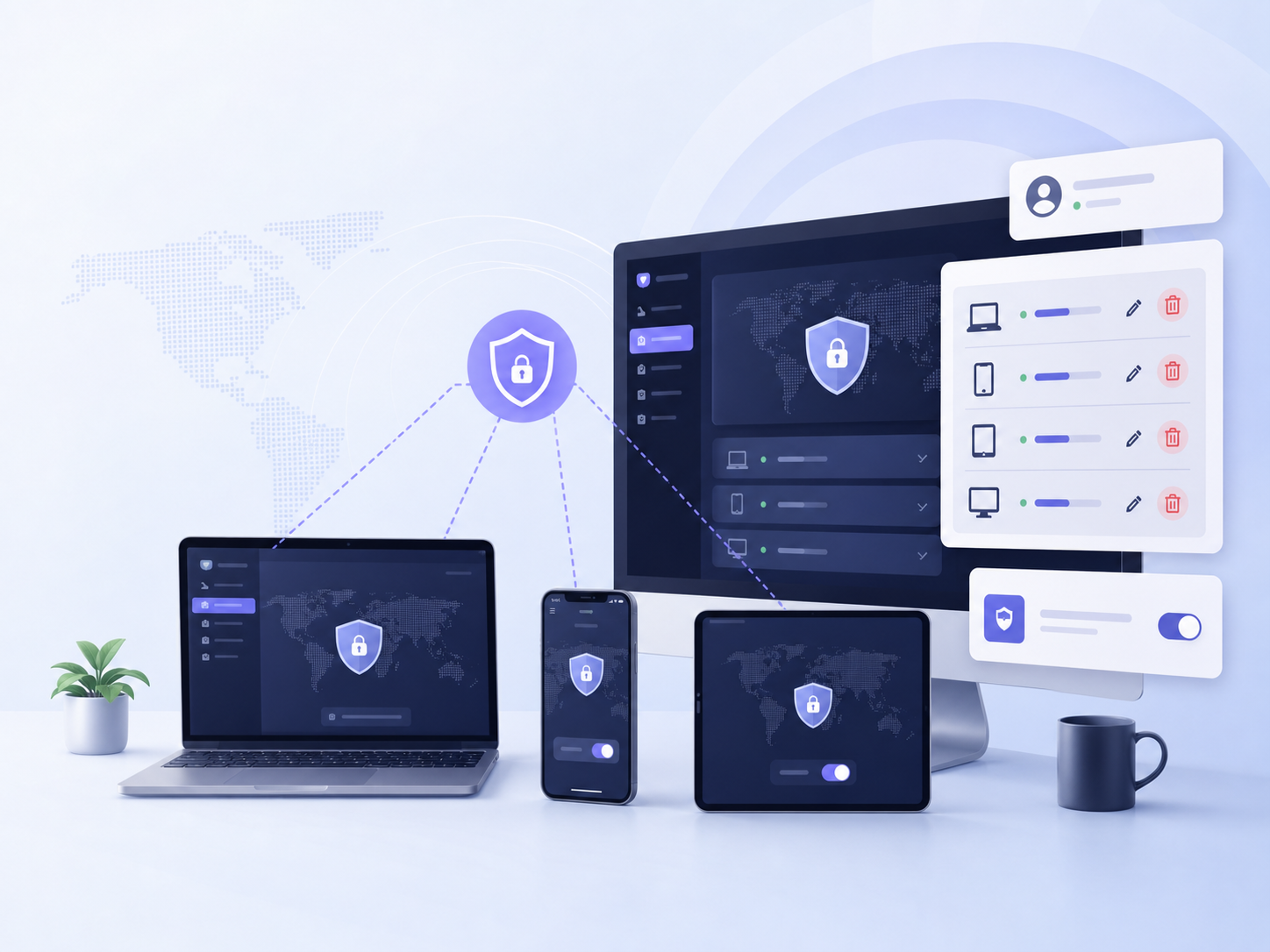 一個 Proton VPN 帳號可以同時登入幾台裝置？如何管理已連線設備？