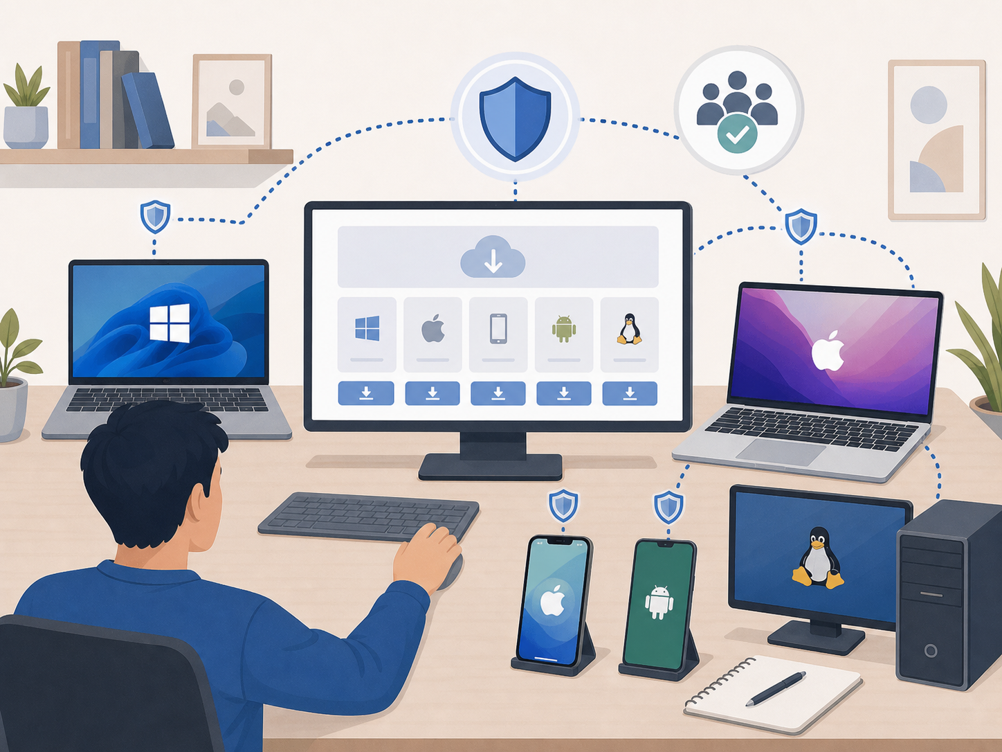 一個 Proton VPN 帳號可以同時登入幾台裝置?如何管理已連線設備?