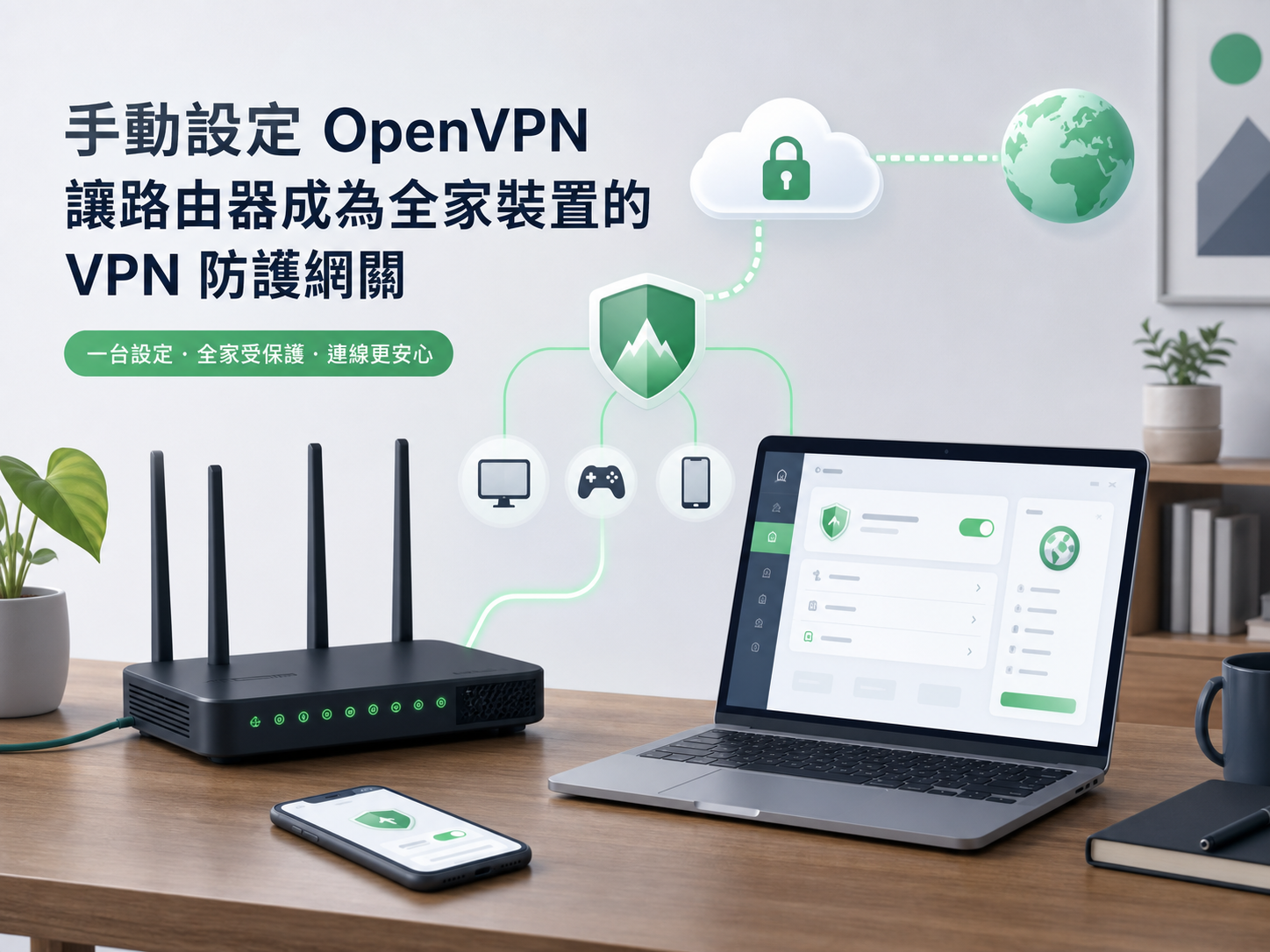路由器（Router）可以安裝 Proton VPN 嗎？如何進行手動 OpenVPN 設定？