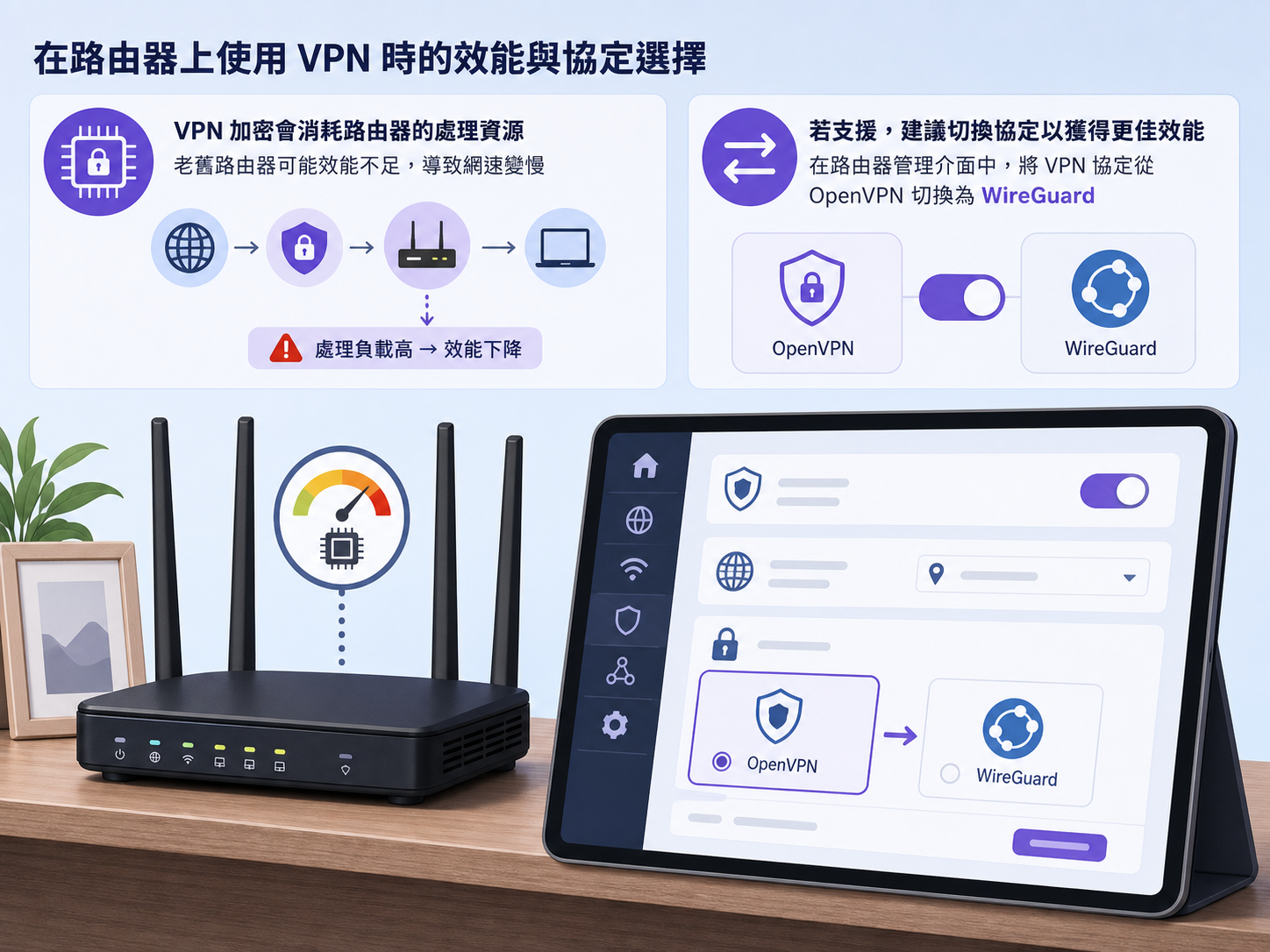 路由器(Router)可以安裝 Proton VPN 嗎?如何進行手動 OpenVPN 設定?