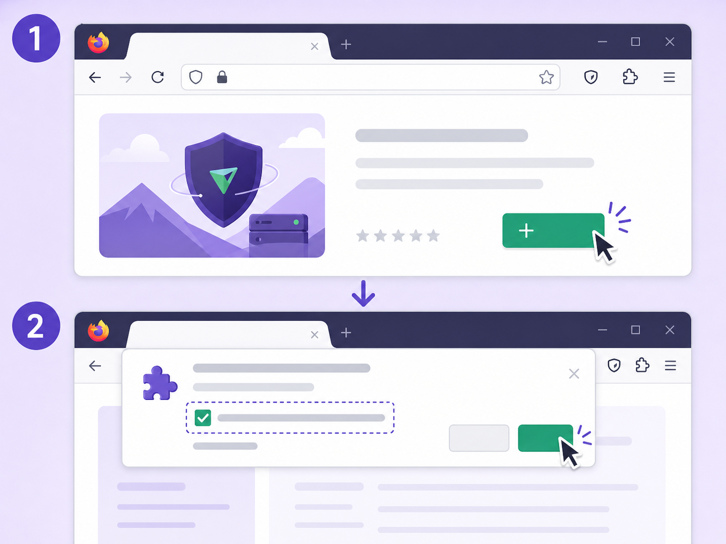 如何在 Chrome 或 Firefox 瀏覽器上安裝與使用 Proton VPN 擴充功能?