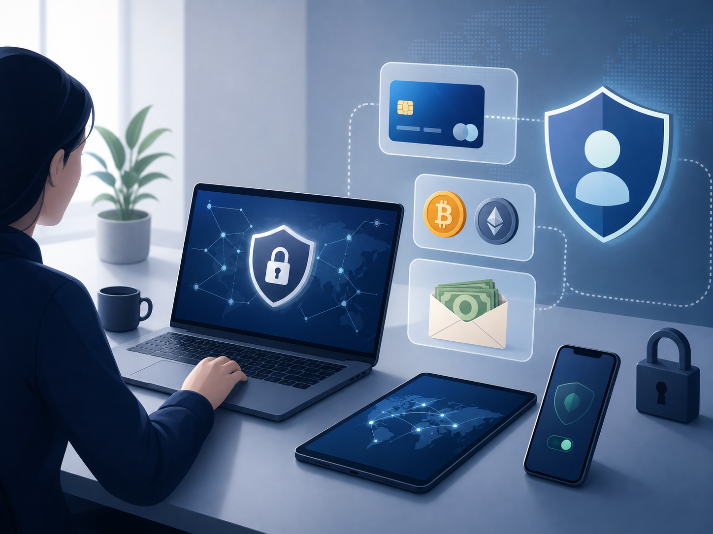 Proton VPN 支援哪些付款方式？可以使用比特幣或現金匿名付款嗎？