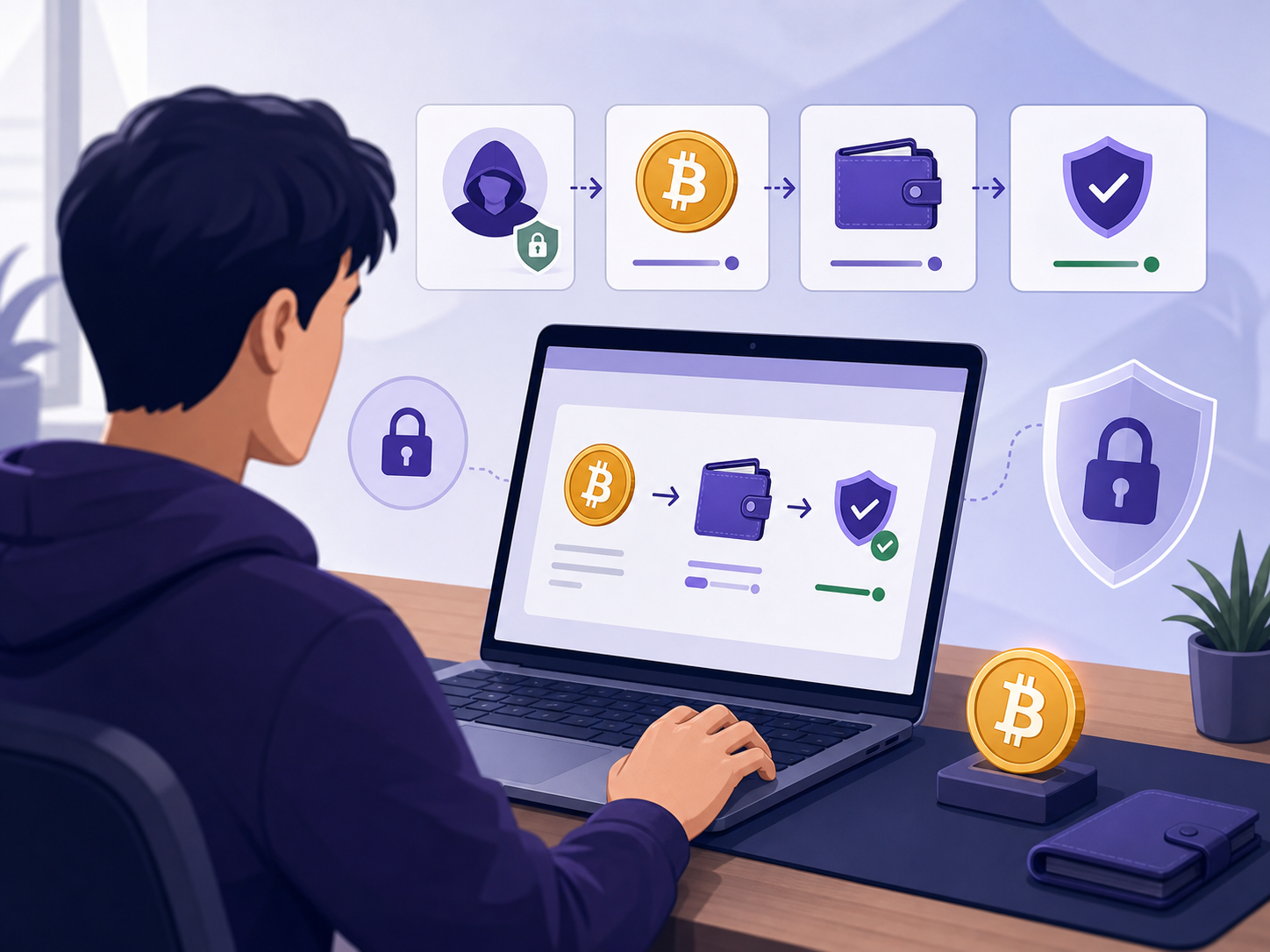 Proton VPN 支援哪些付款方式?可以使用比特幣或現金匿名付款嗎?