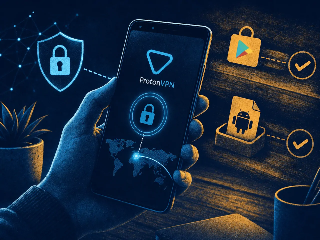 Android 手機如何安裝與設定 Proton VPN？APK 安裝包安全下載管道在哪裡？