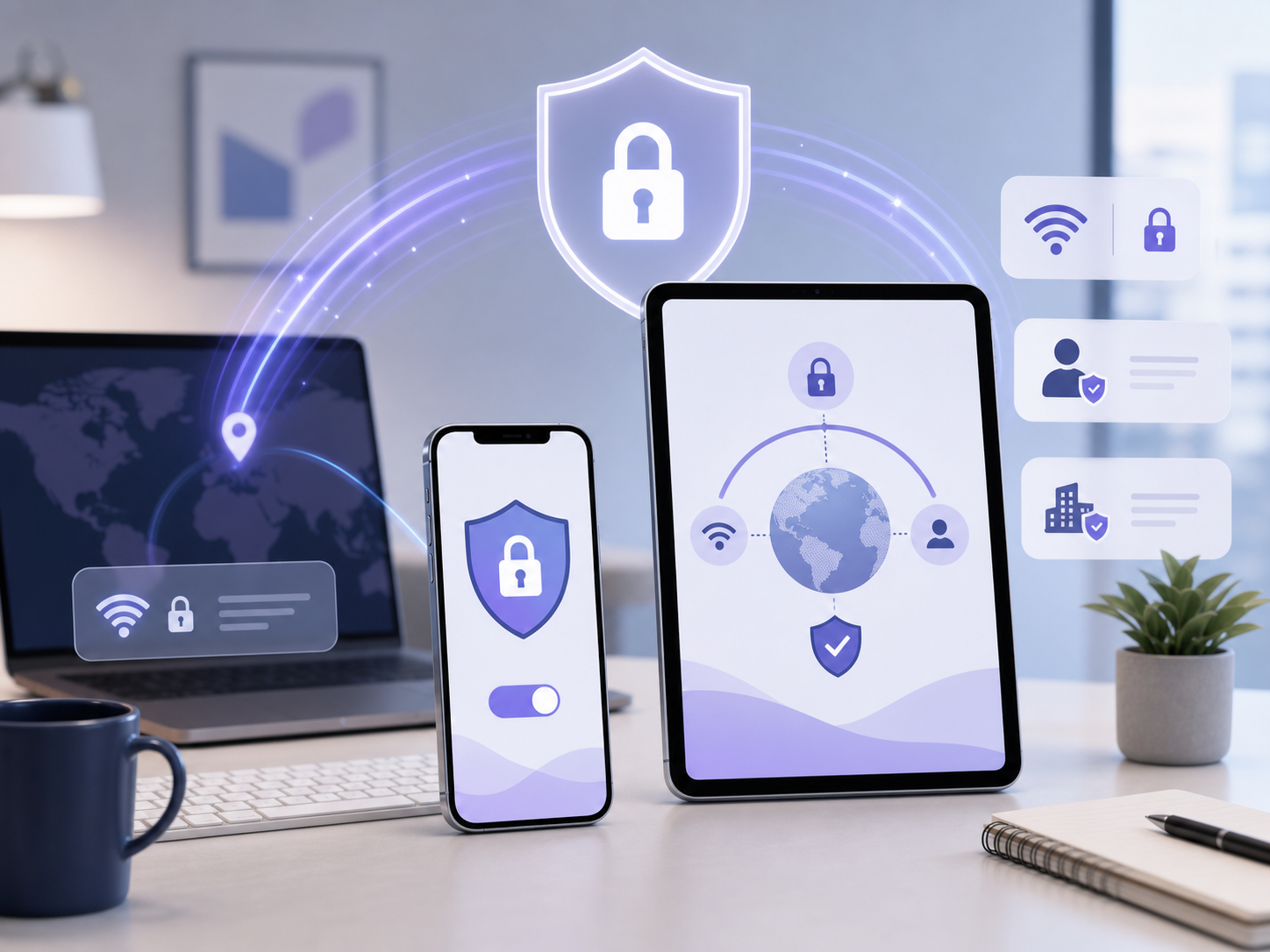 如何在 iPhone 或 iPad 上使用 Proton VPN App 保護行動隱私？