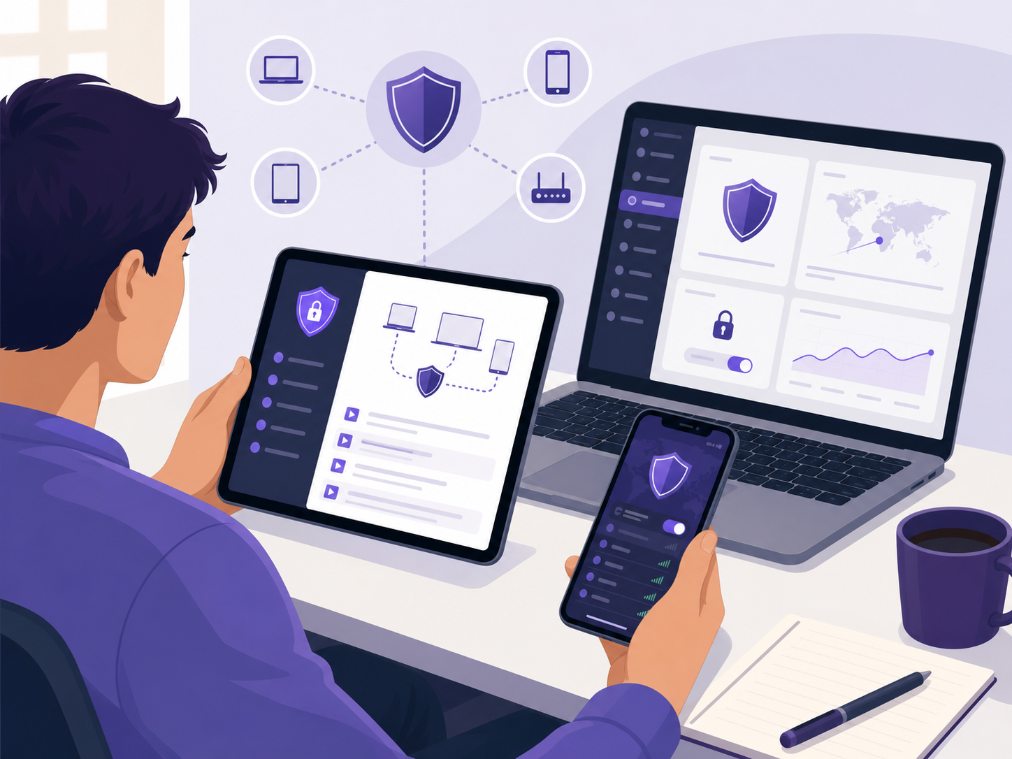 如何在 iPhone 或 iPad 上使用 Proton VPN App 保護行動隱私?
