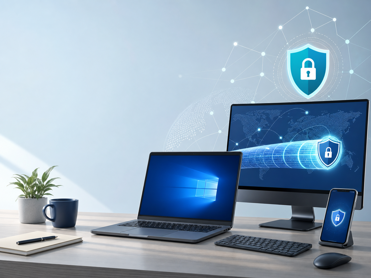 如何在 Windows 電腦上安裝與設定 Proton VPN？