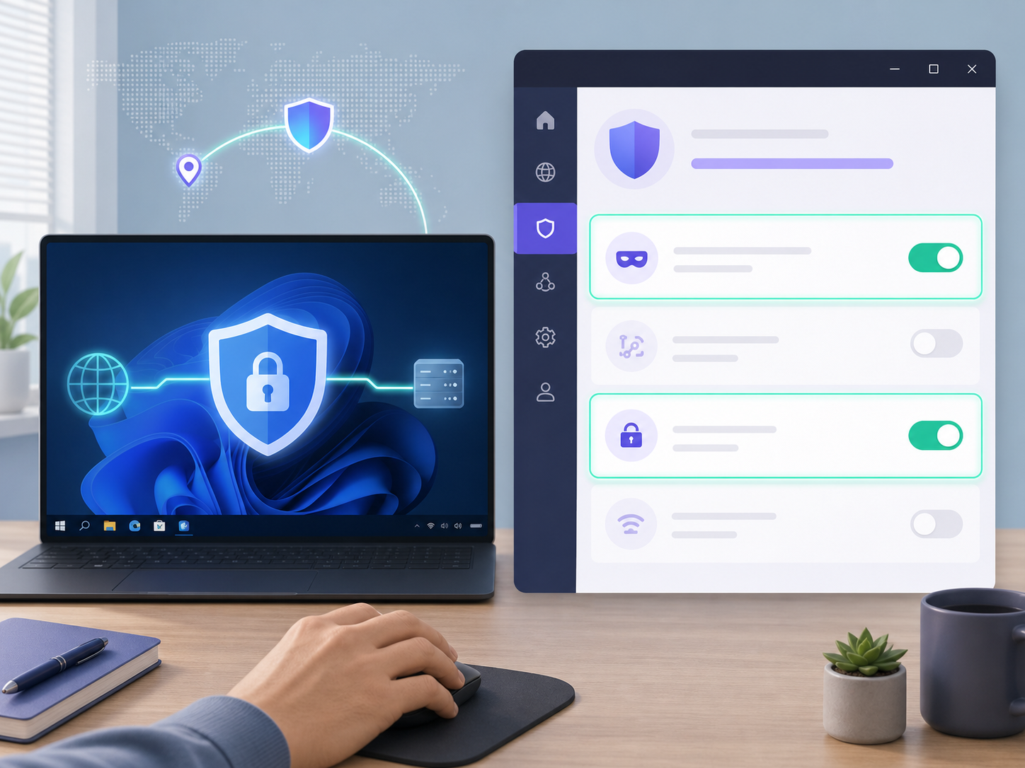 如何在 Windows 電腦上安裝與設定 Proton VPN?