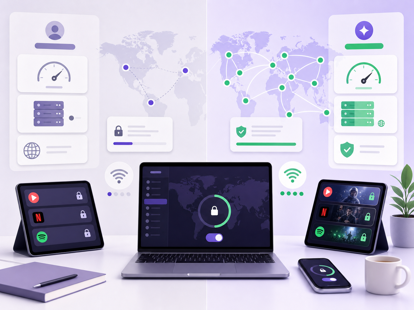 Proton VPN 免費版與付費版有什麼差別？我該升級 Plus 方案嗎？