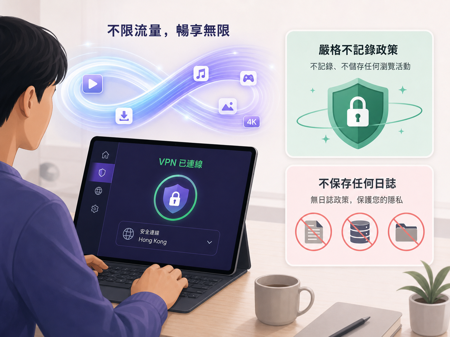 Proton VPN 免費版與付費版有什麼差別?我該升級 Plus 方案嗎?
