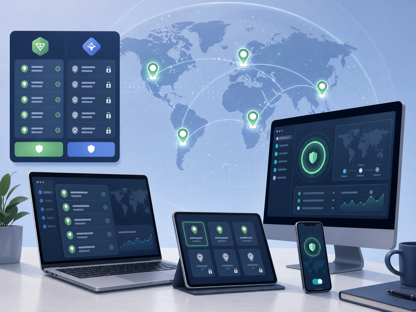 Proton VPN 免費伺服器有哪些國家？可以自己選擇特定的連線節點嗎？