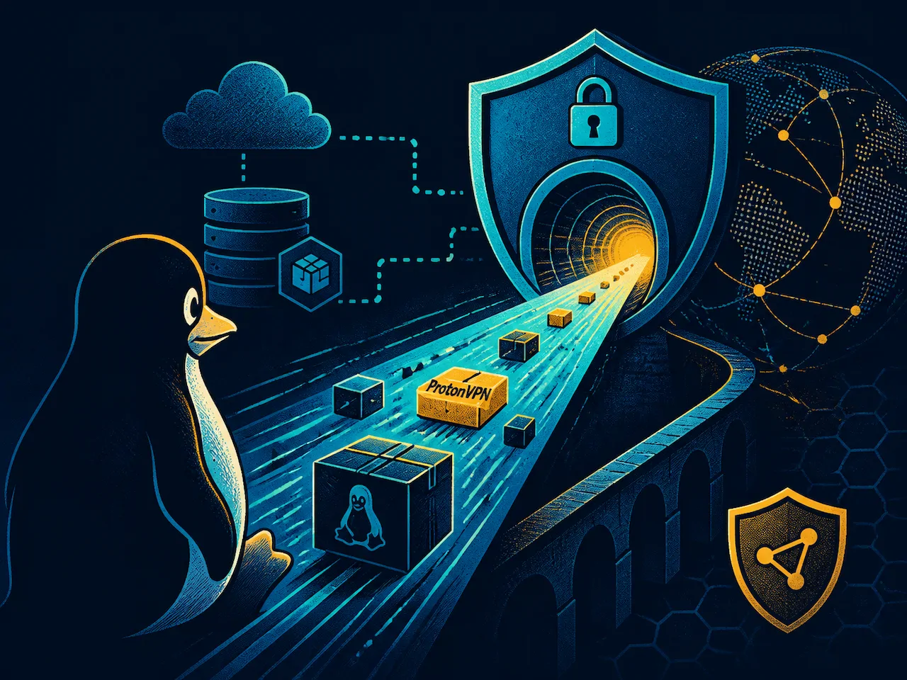 如何在Linux系統上透過終端機安裝ProtonVPN？