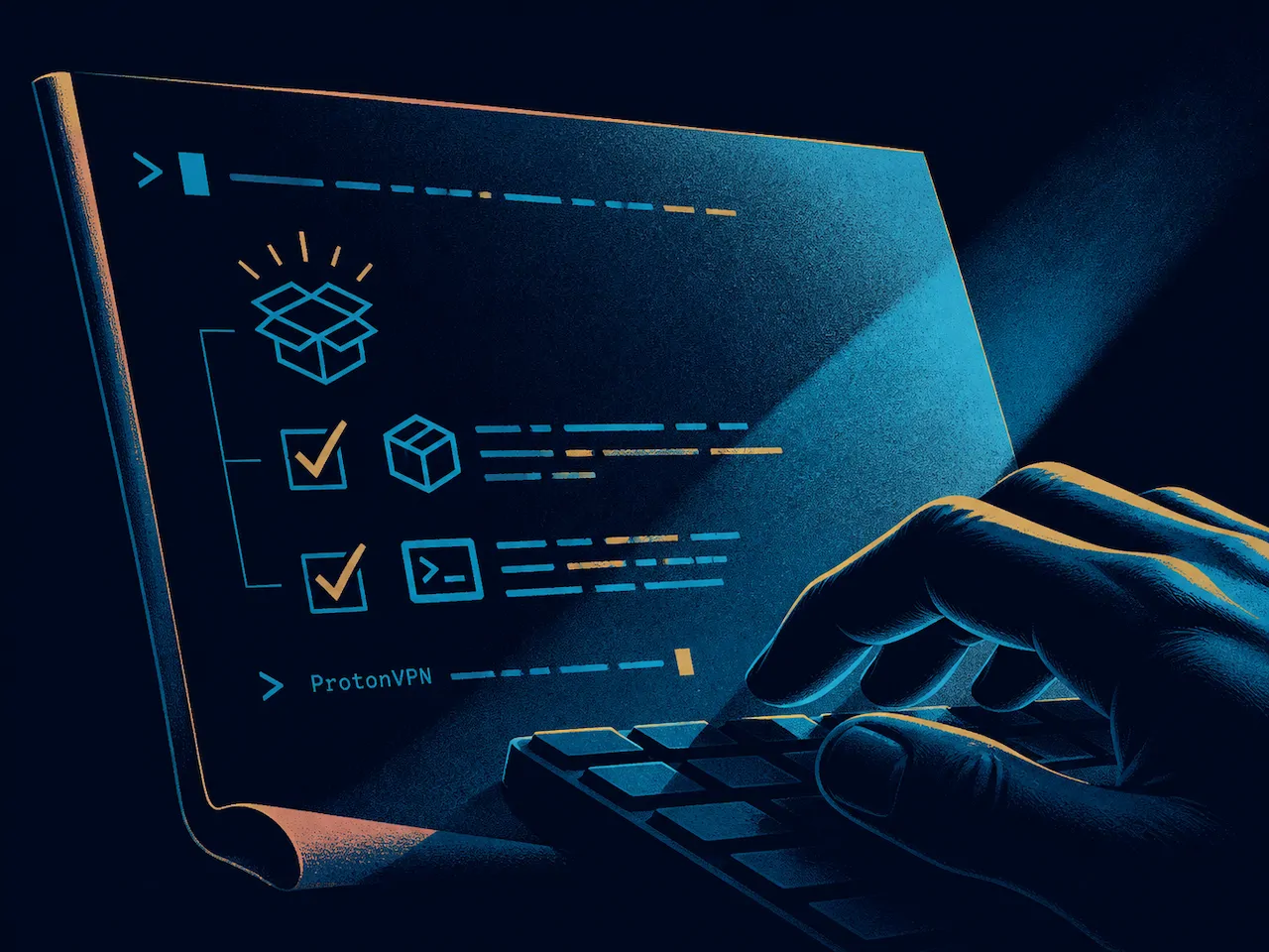 如何在Linux系統上透過終端機安裝ProtonVPN?