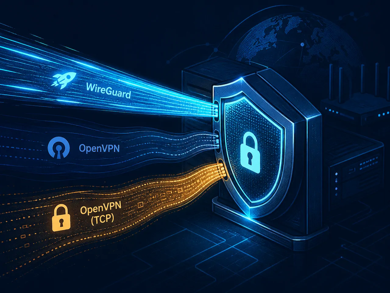 ProtonVPN支援哪些加密協定以確保數據安全？