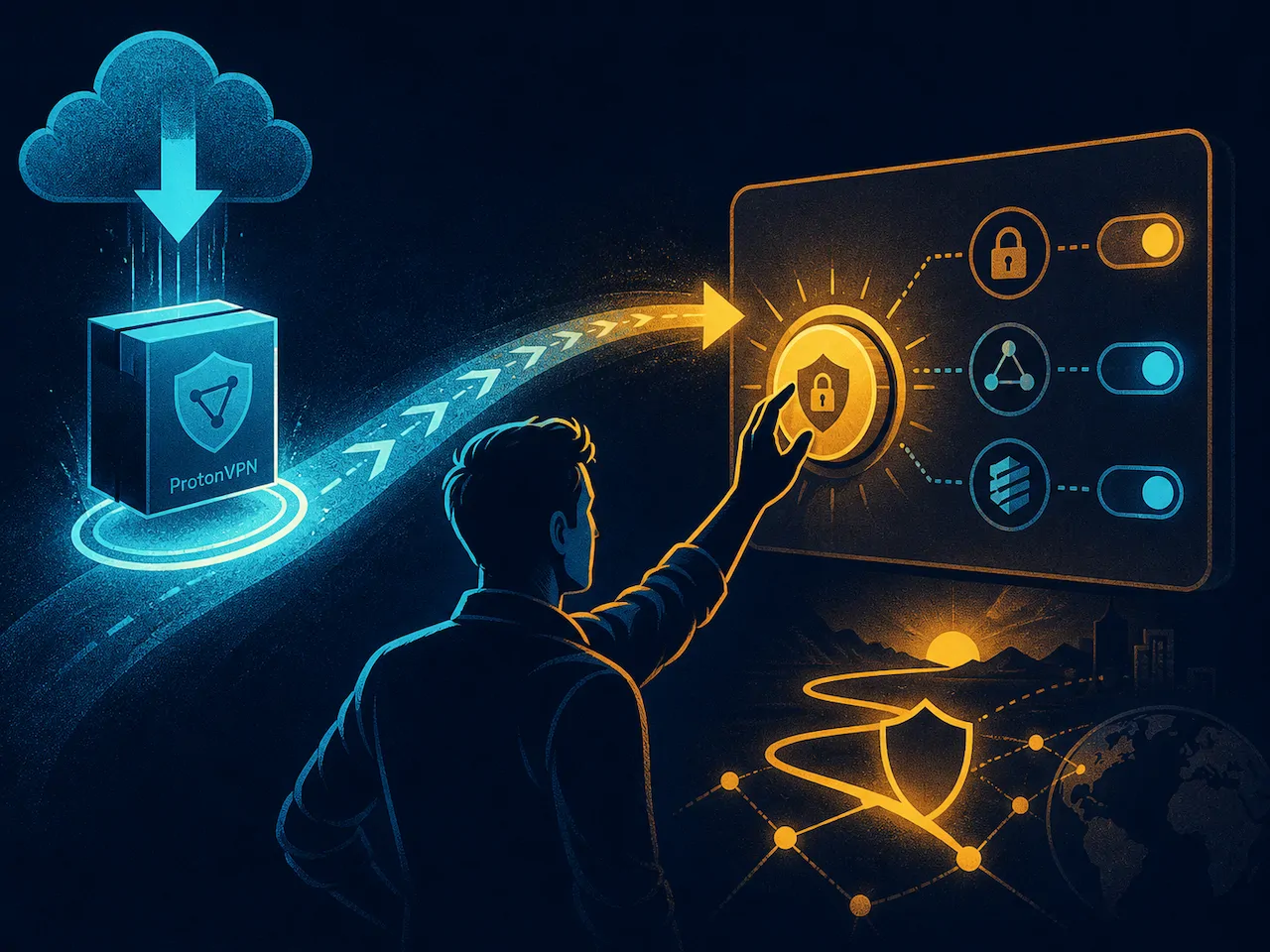 ProtonVPN支援哪些加密協定以確保數據安全?