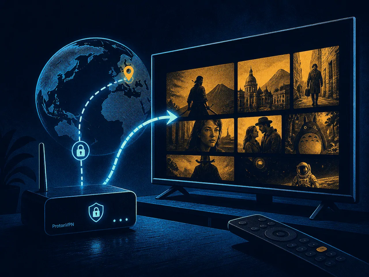 ProtonVPN可以用來解鎖Netflix跨區限制嗎？
