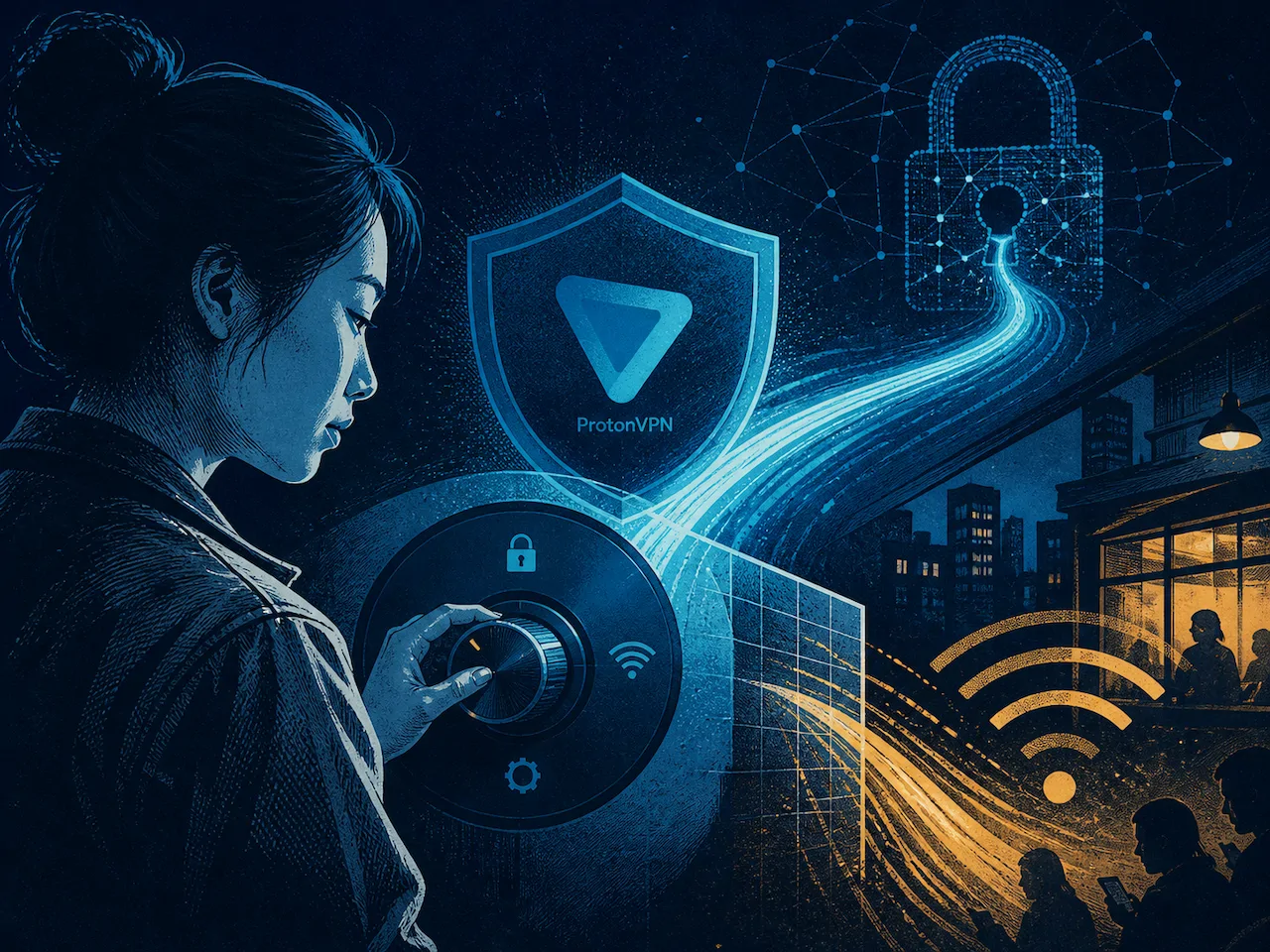 如何在iPhone上設定ProtonVPN以保護行動網路安全？