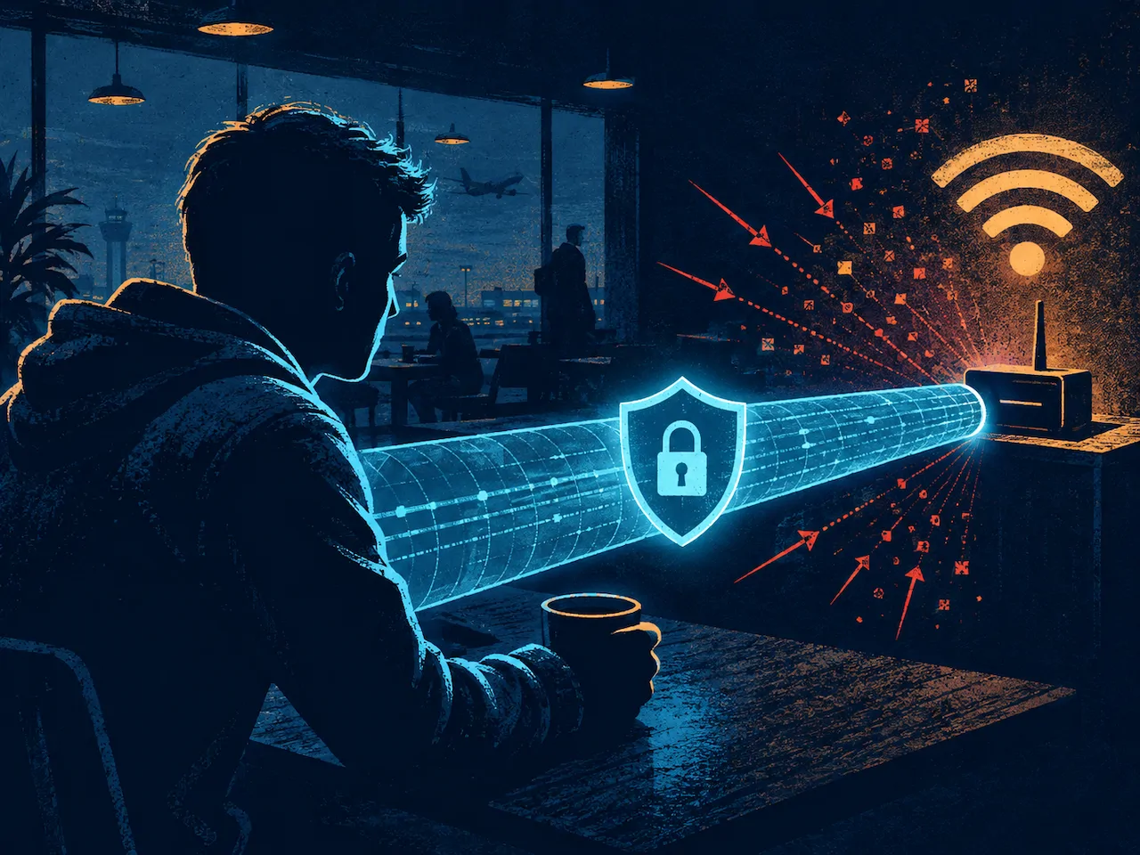 如何利用ProtonVPN在公共Wi-Fi環境下保護個人隱私？