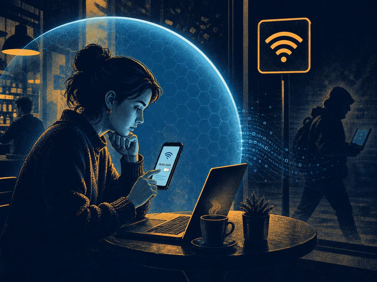 如何利用ProtonVPN在公共Wi-Fi環境下保護個人隱私?